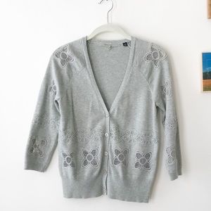 Knitted & Knotted cardigan in great condition
